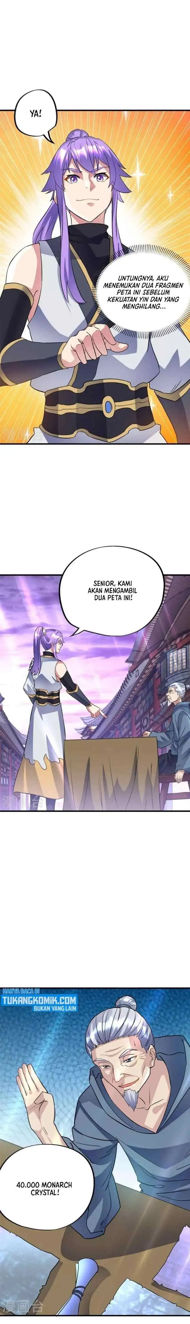 Peerless Soul (Peerless Battle Spirit) chapter 406 halaman 8