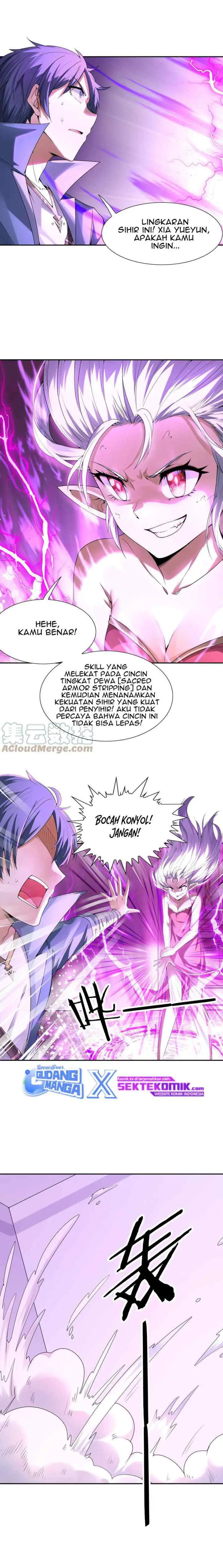 My Harem Is Entirely Female Demon Villains chapter 19 halaman 13