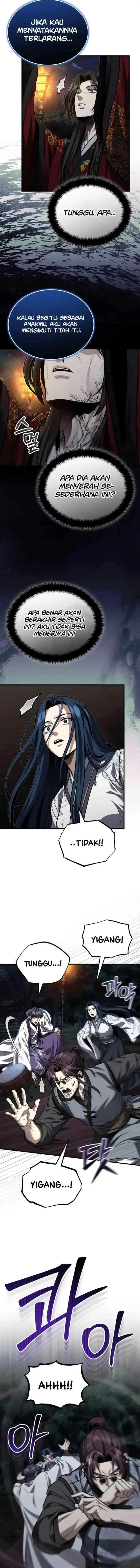 The Terminally Ill Young Master of the Baek Clan chapter 87 halaman 11