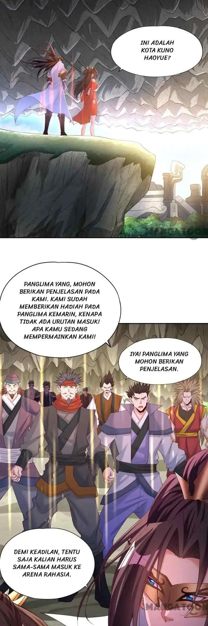 I Was Trapped On The Same Day For 100,000 Years chapter 304 halaman 16