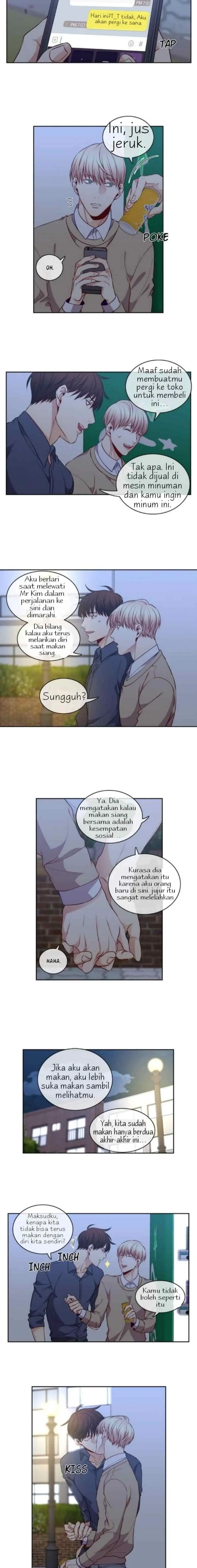 Behind the Desk chapter 23 halaman 4