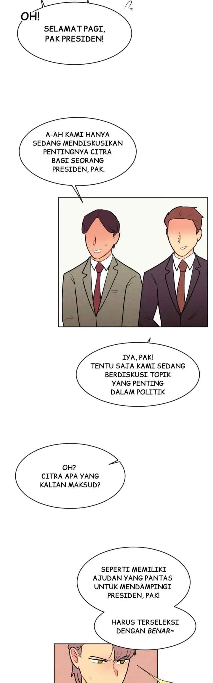 Stand Up, Mr. President! chapter 127 halaman 10