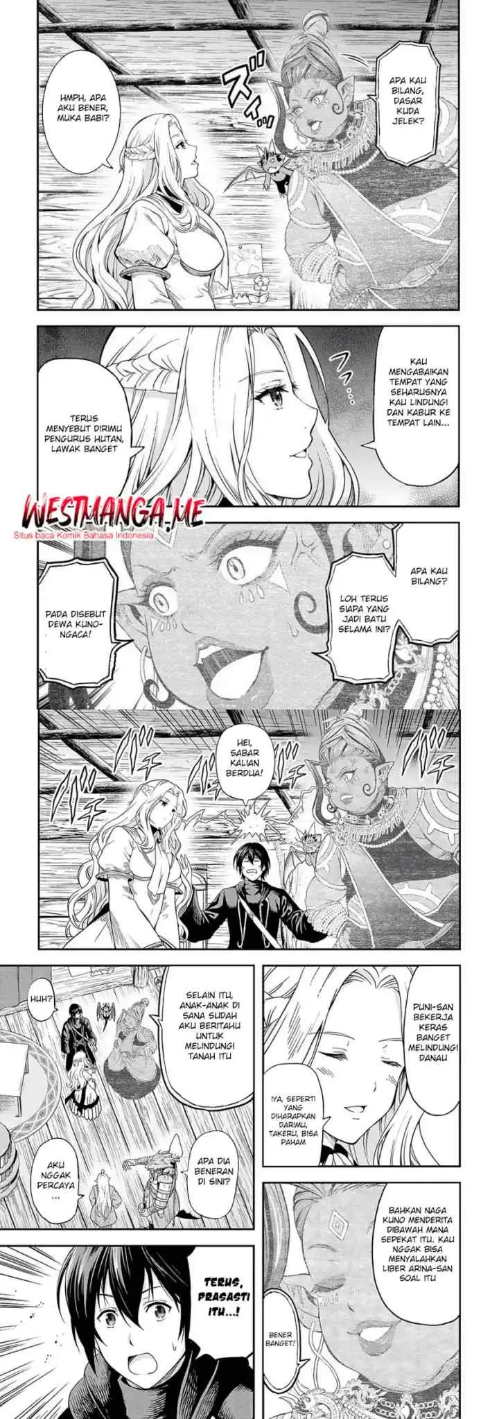 Souzai Saishuka no Isekai Ryokouki chapter 60 halaman 12