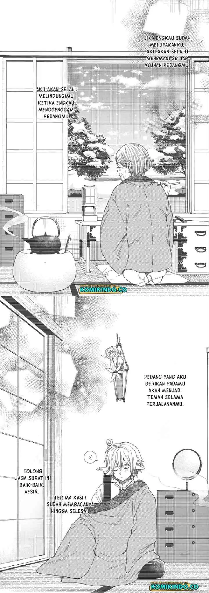Tensei Shite High Elf ni Narimashitaga, Slow Life wa 120-nen de Akimashita chapter 22.2 halaman 10
