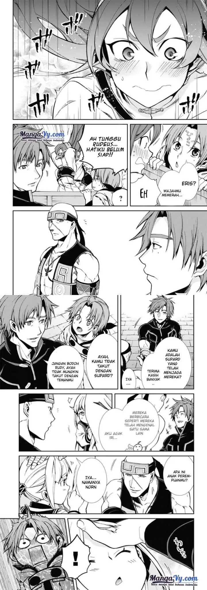 Mushoku Tensei: Isekai Ittara Honki Dasu chapter 41 halaman 9