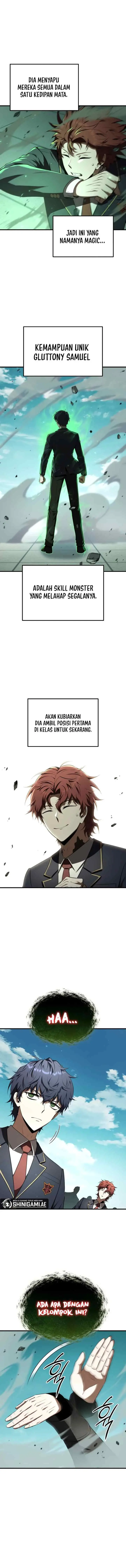 The Narrow-Eyed Villain of the Demon Academy chapter 19 halaman 9