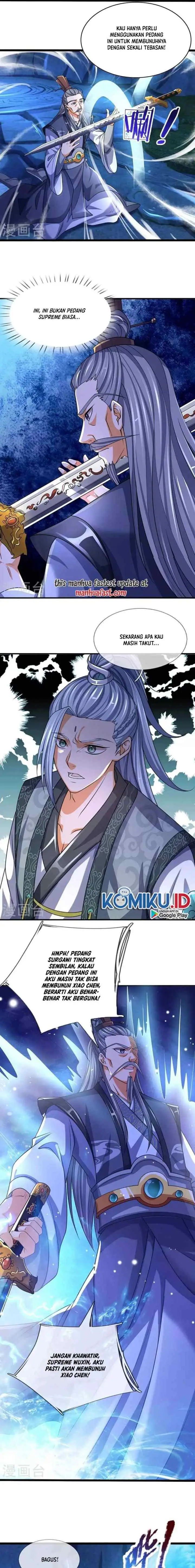 Shenwu Tianzun chapter 450 halaman 10