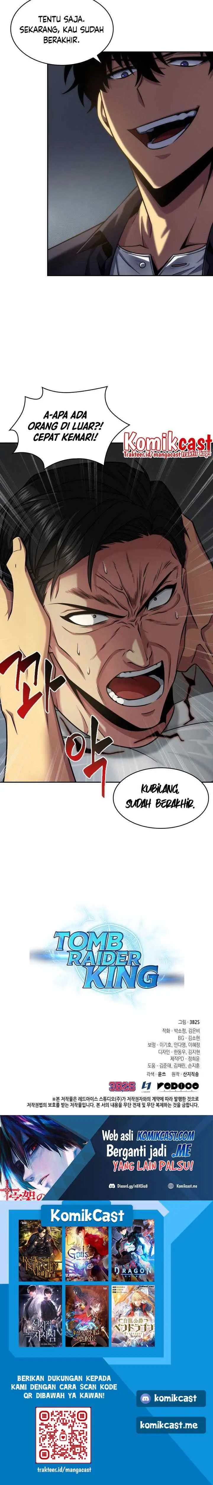 Tomb Raider King chapter 291 halaman 13