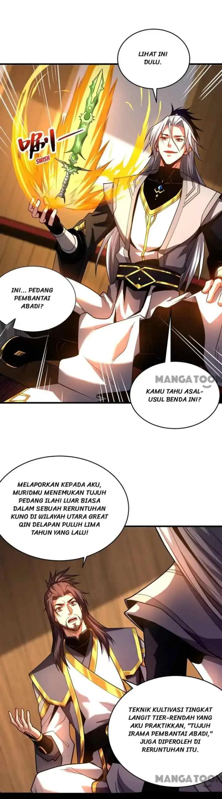 My Disciples Cultivate, While I Slack Off! chapter 74 halaman 11