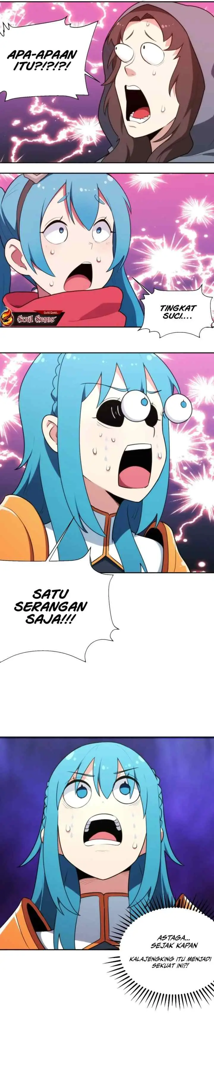 This Saint Has A Showdown chapter 155 halaman 8