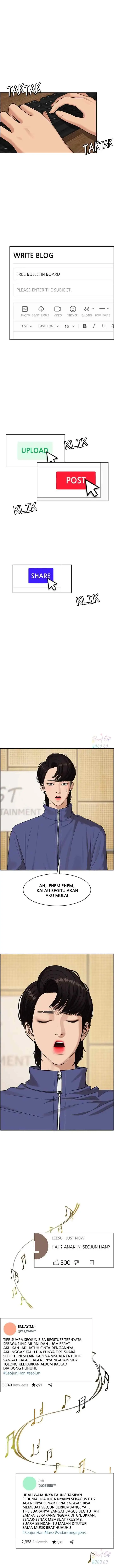 The Secret of Angel chapter 208 halaman 11