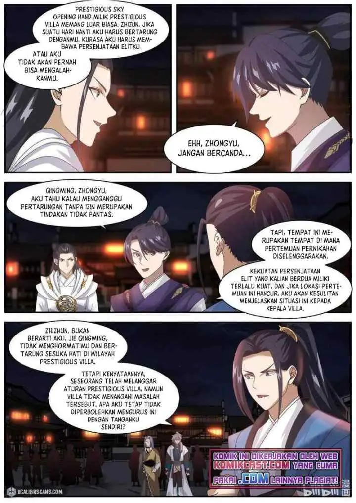 Martial God Asura chapter 283 halaman 4