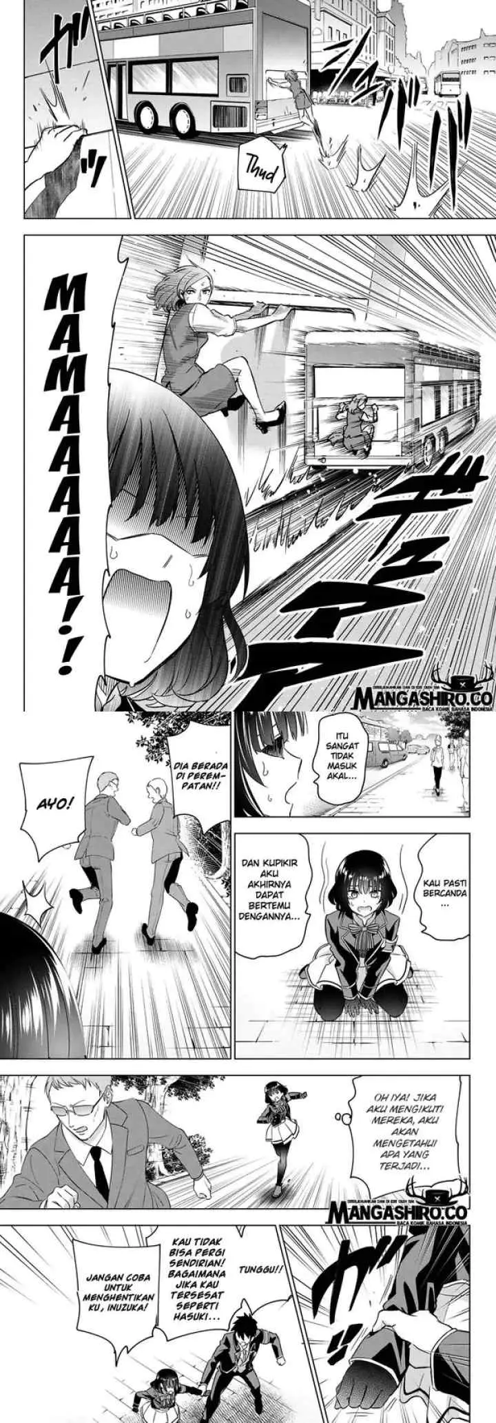 Kishuku Gakkou no Juliet chapter 107 halaman 8
