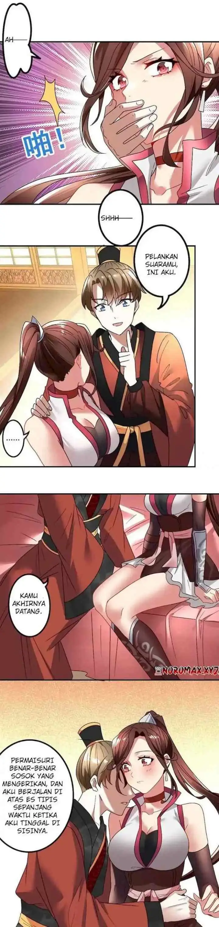 Rules As A Monarch Under The Skirts chapter 35 halaman 11