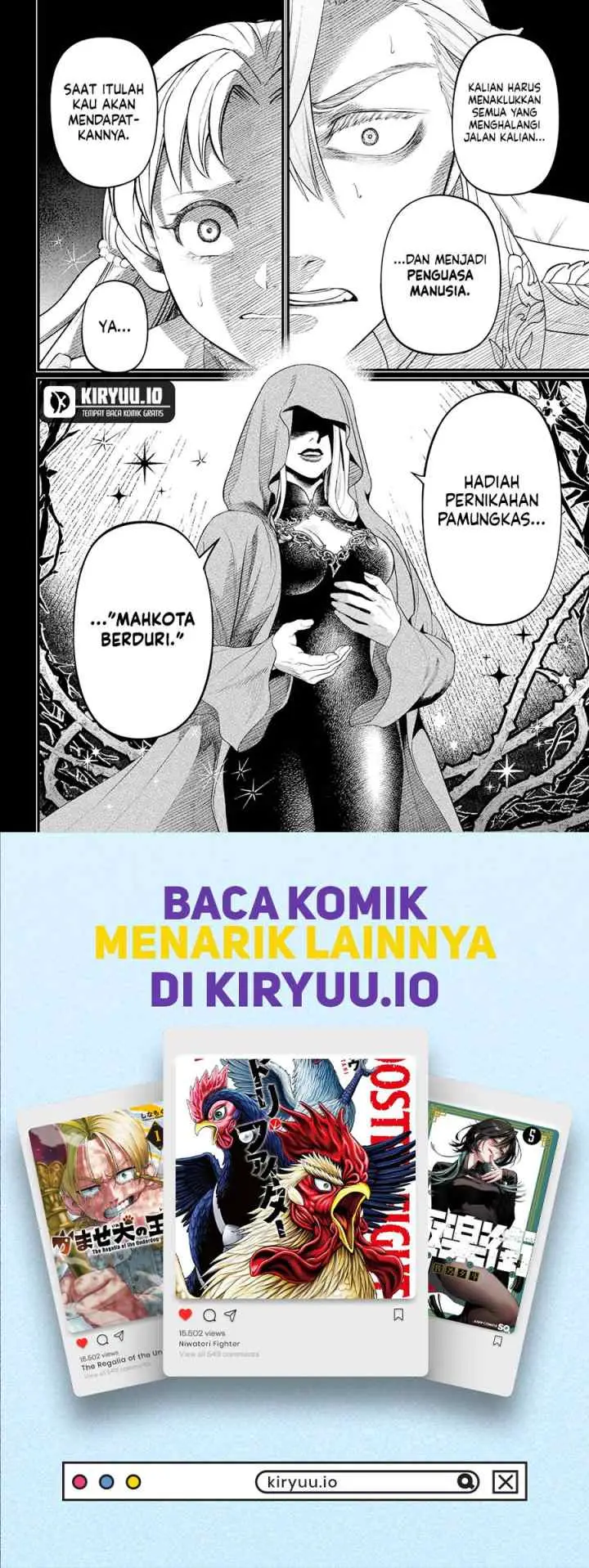 Märchen Crown chapter 21 halaman 19