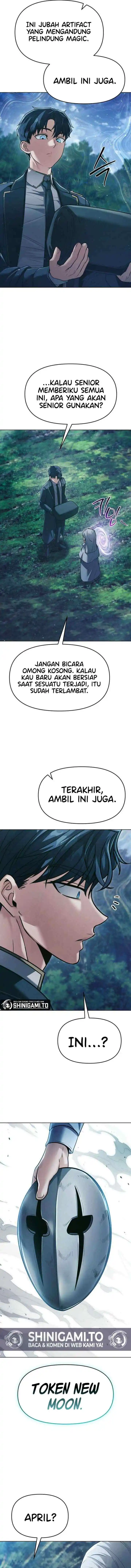 The Regressed Life of A Back Alley Mage chapter 36 halaman 5