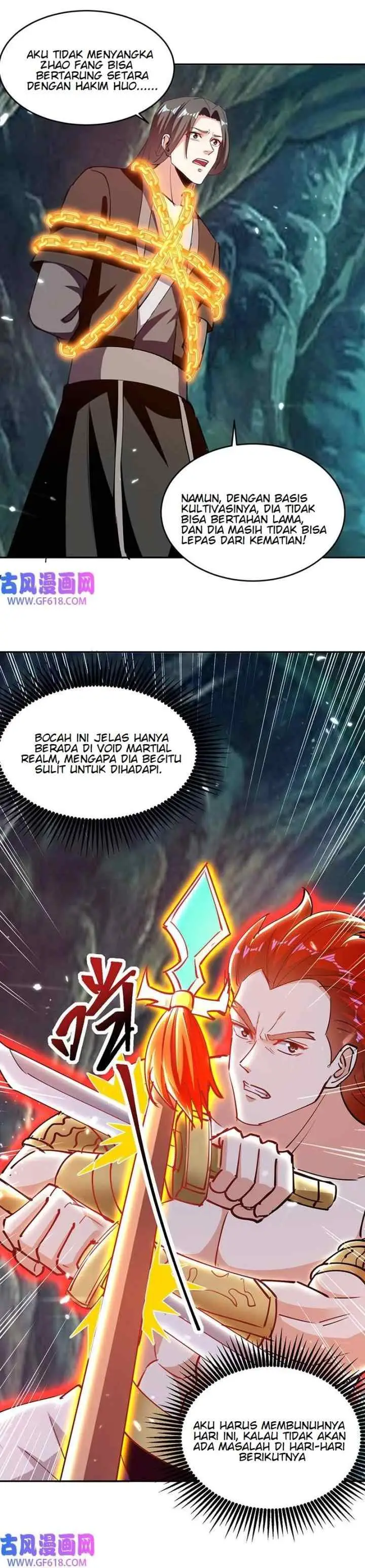 Strongest Leveling chapter 349 halaman 5