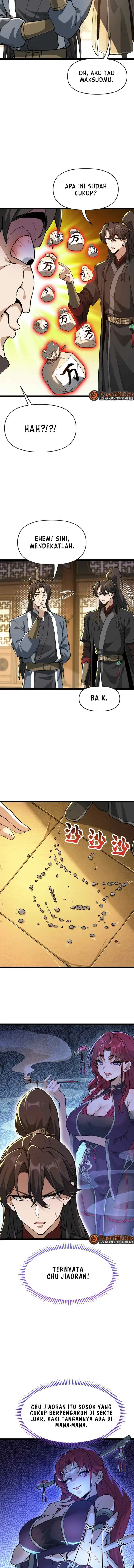 Ten Thousandfold Return, Senior Sister, Please Behave chapter 7 halaman 11