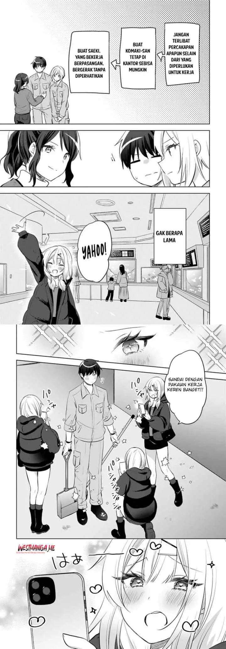 Ushiro no Seki no Gal ni Sukarete Shimatta chapter 24 halaman 7