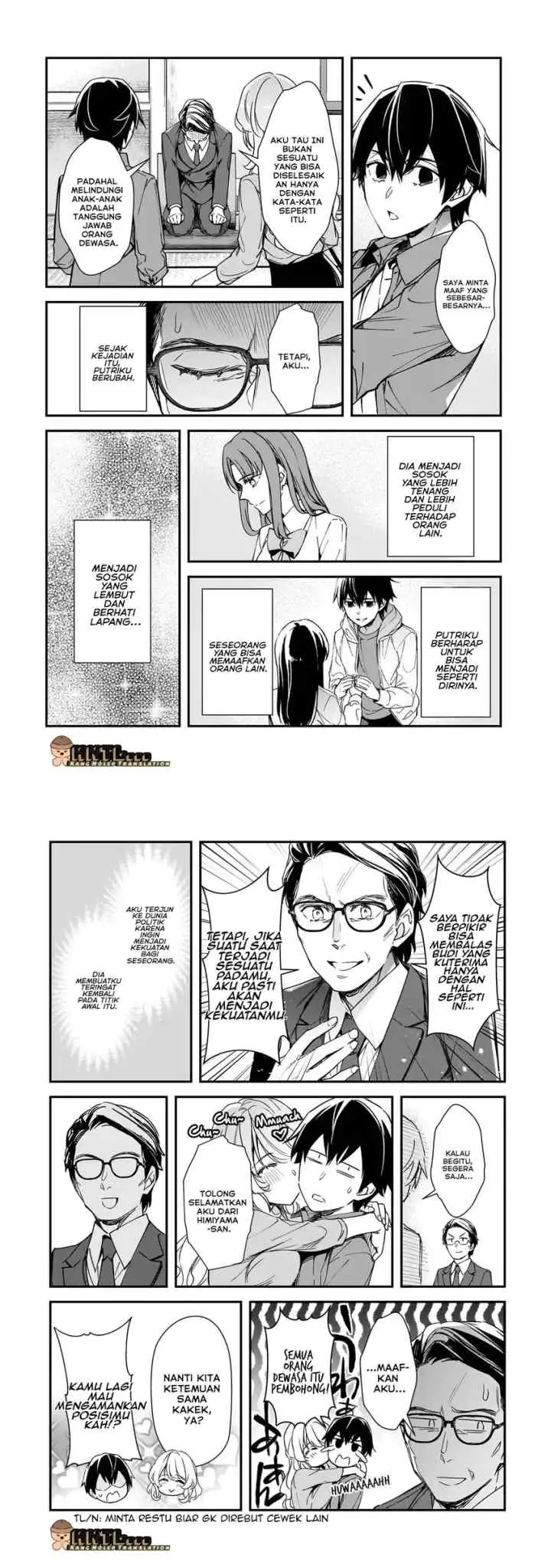 Ore ni Trauma wo Ataeta Joshi-tachi ga Chirachira Mitekuru kedo, Zannen desu ga Teokure desu chapter 31 halaman 11