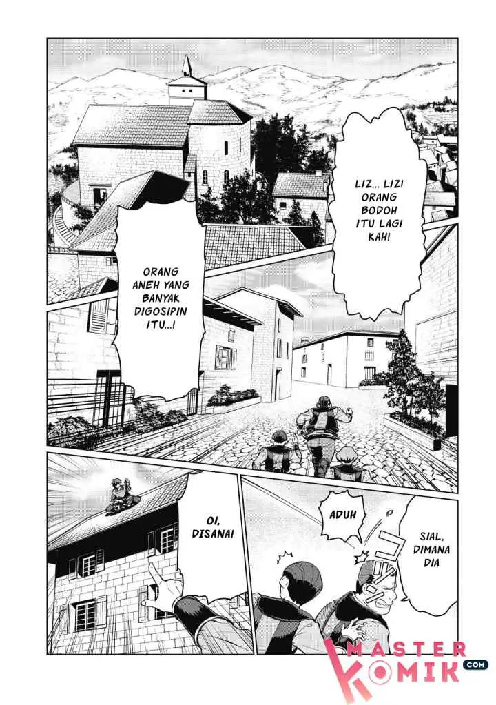 Daikenja no Manadeshi: Bougyo Mahou no Susume chapter 1.1 halaman 6
