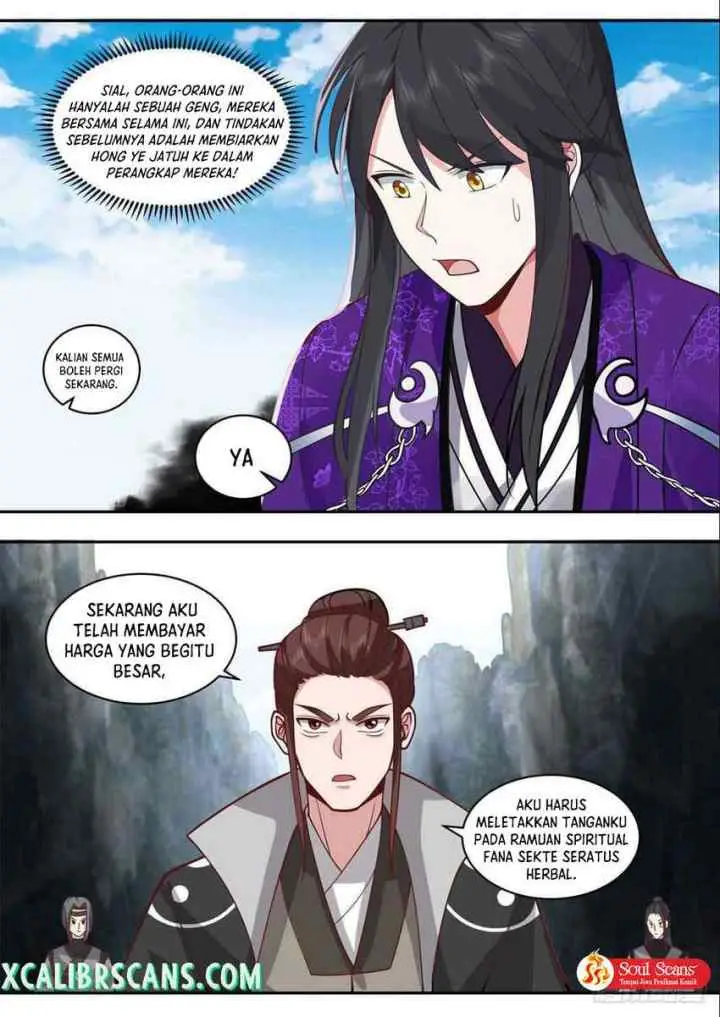 The First Ancestor in History chapter 137 halaman 10