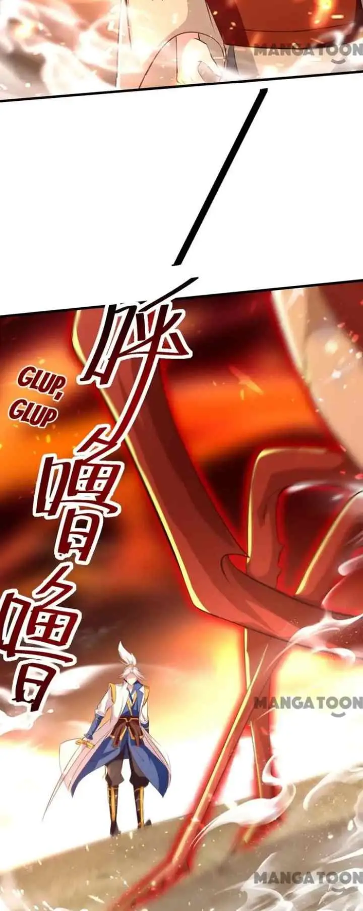 Ling Tian Shendi chapter 208 halaman 8