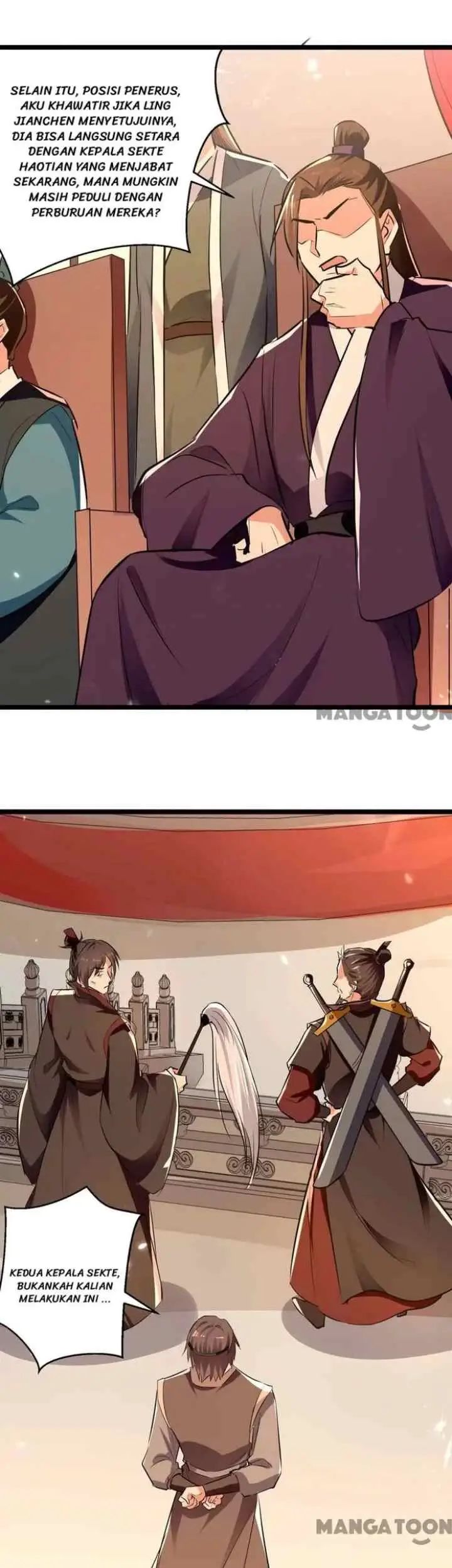 Ling Tian Shendi chapter 231 halaman 18
