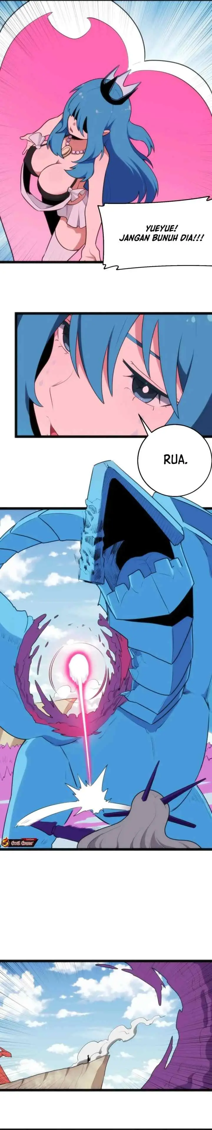 This Saint Has A Showdown chapter 130 halaman 7