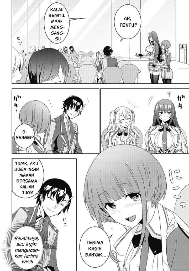 Matei Kyoushi to Juuzoku Shoujo no Haitoku Keiyaku chapter 3.2 halaman 8