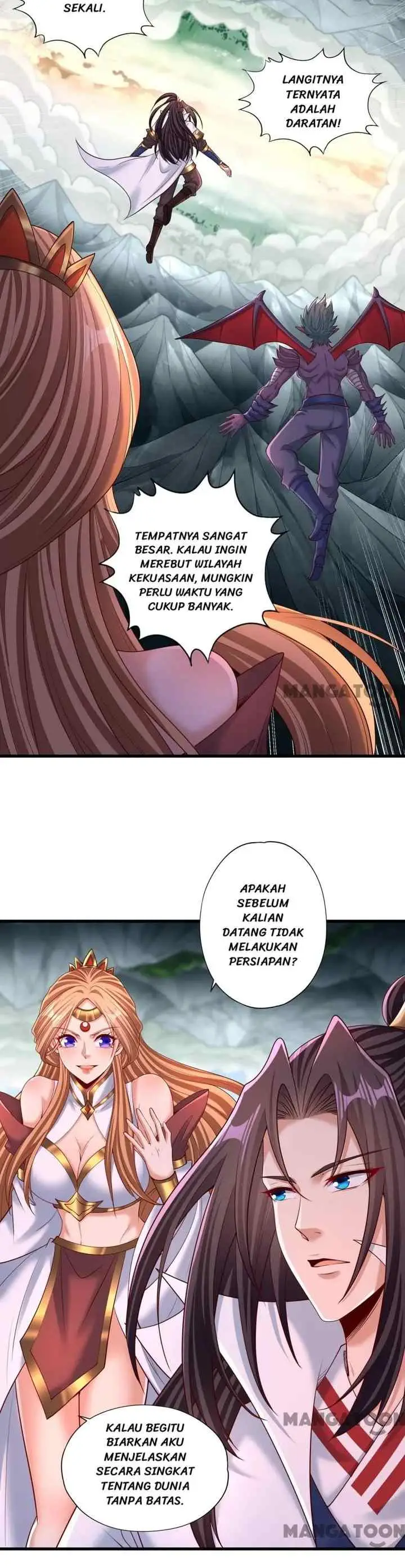 I Was Trapped On The Same Day For 100,000 Years chapter 381 halaman 11