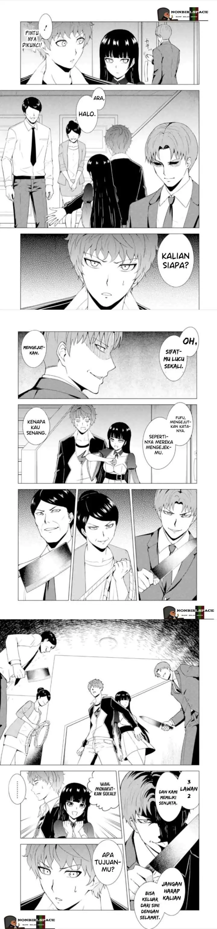 Ore no Genjitsu wa Renai Game?? ka to Omottara Inochigake no Game datta chapter 47 halaman 4