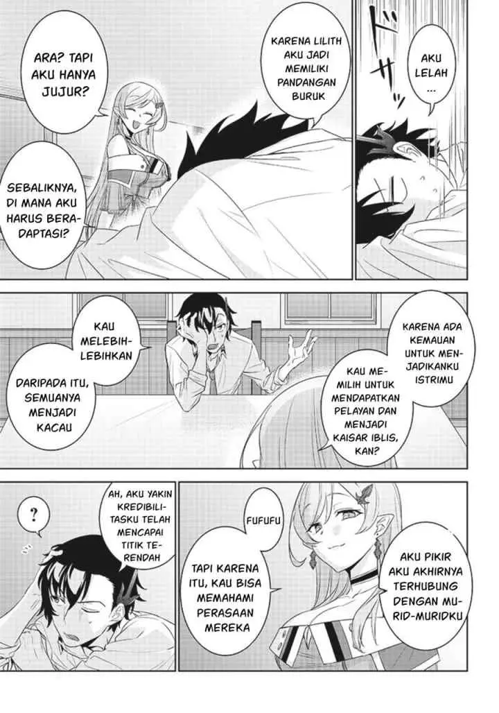 Matei Kyoushi to Juuzoku Shoujo no Haitoku Keiyaku chapter 4.1 halaman 12