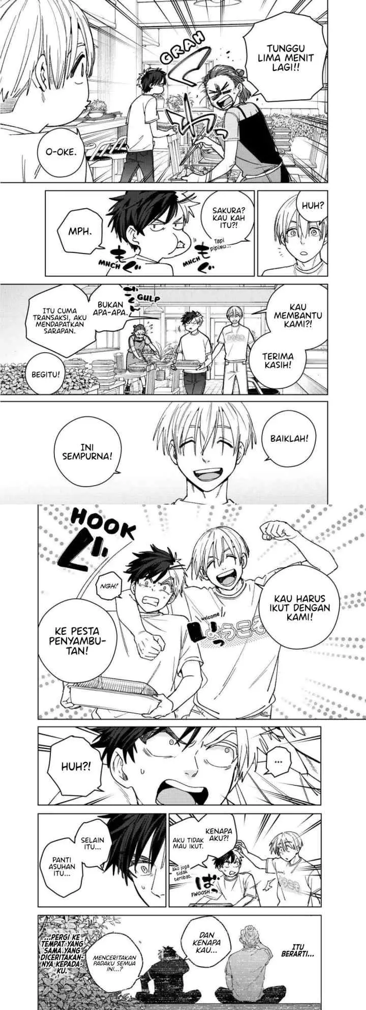 Wind Breaker (NII Satoru) chapter 182 halaman 6