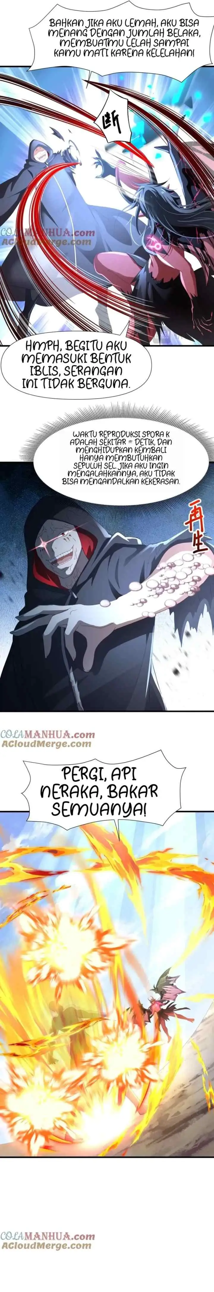 After Merging With the Goddess, I Am Invincible chapter 67 halaman 4