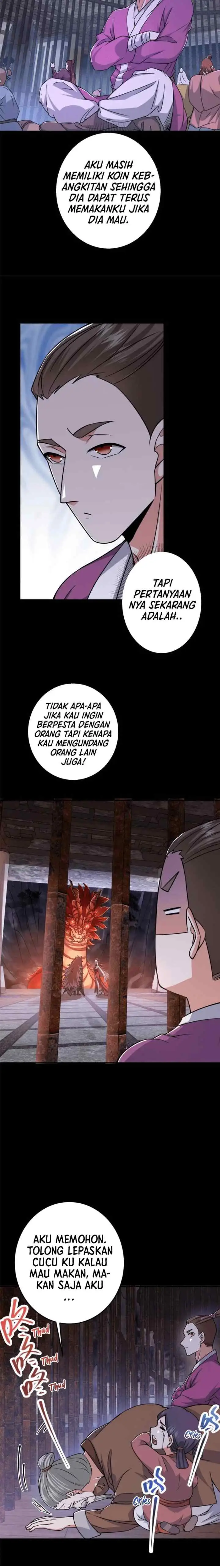 Keep A Low Profile, Sect Leader chapter 156 halaman 10