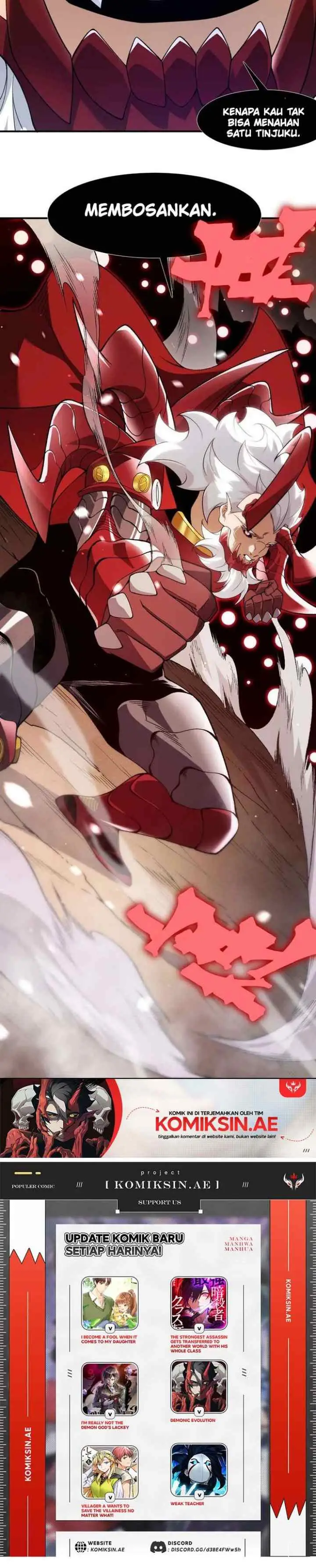 Demon Evolution chapter 115 halaman 18