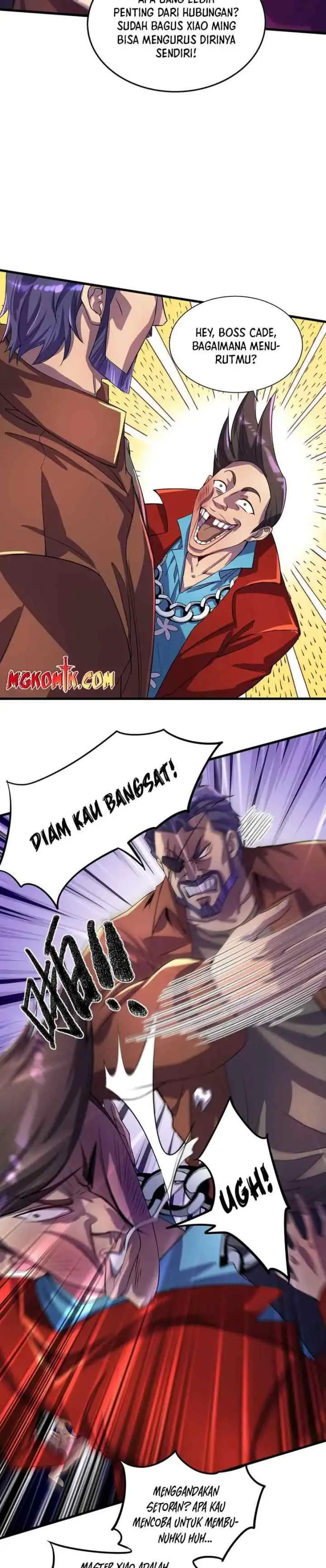 More Kill More Powerful chapter 16 halaman 8