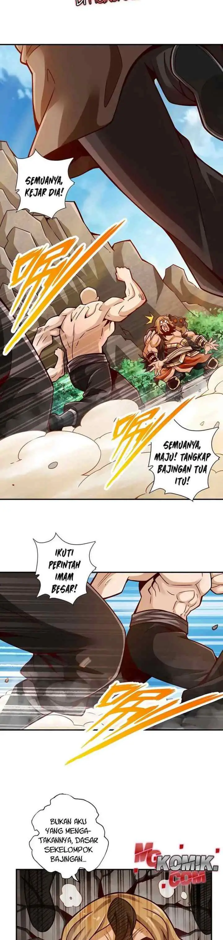 My Senior Brother Is Too Steady chapter 137 halaman 4