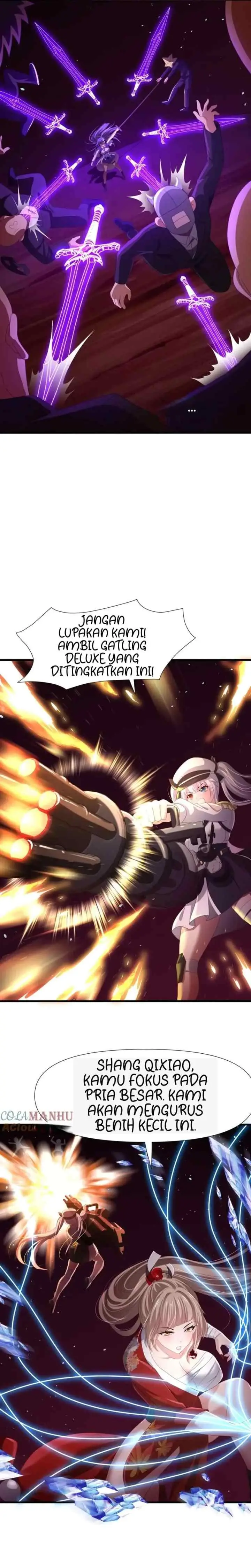 After Merging With the Goddess, I Am Invincible chapter 66 halaman 6