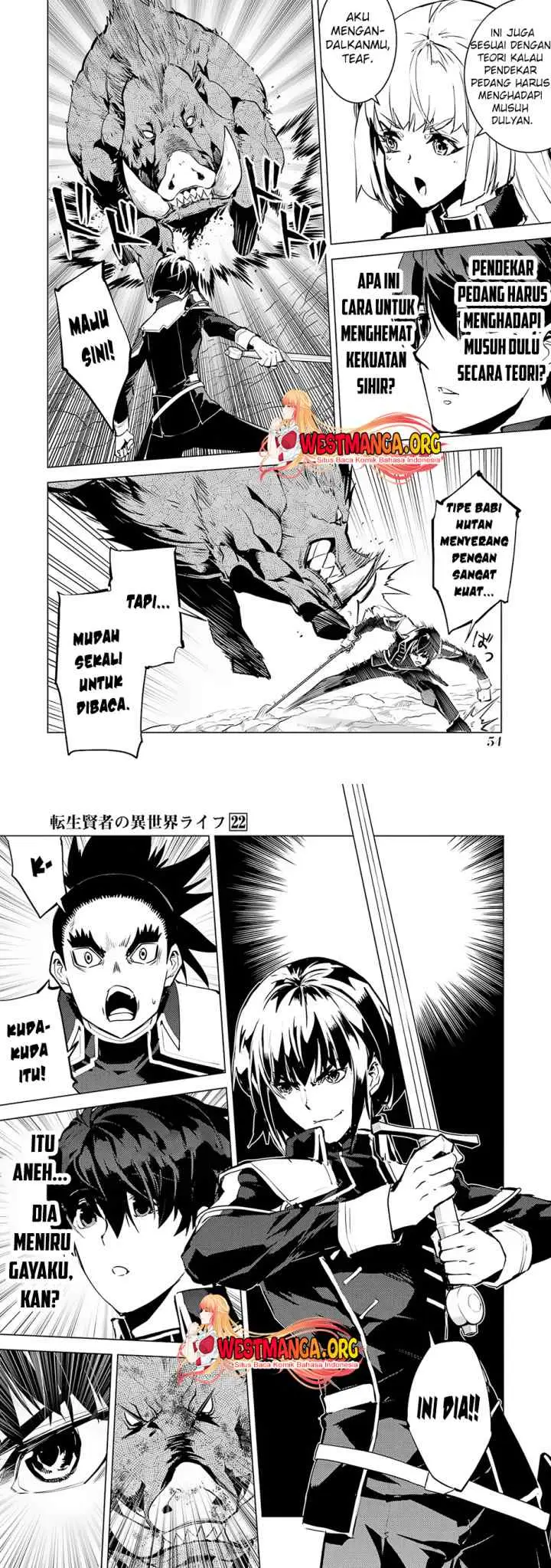 Tensei Kenja no Isekai Raifu ~Daini no Shokugyo wo Ete Sekai Saikyou ni Narimashita chapter 64.2 halaman 13