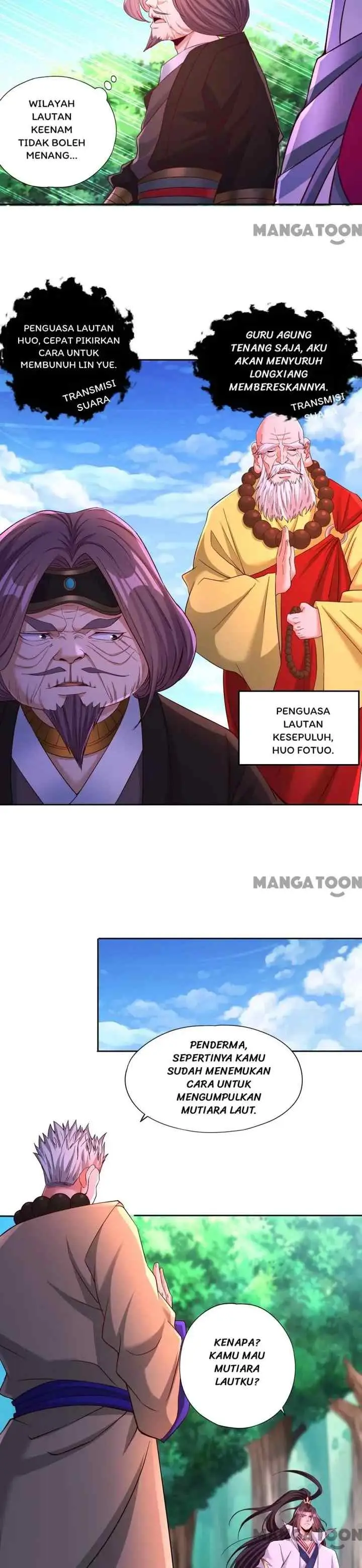 I Was Trapped On The Same Day For 100,000 Years chapter 372 halaman 10