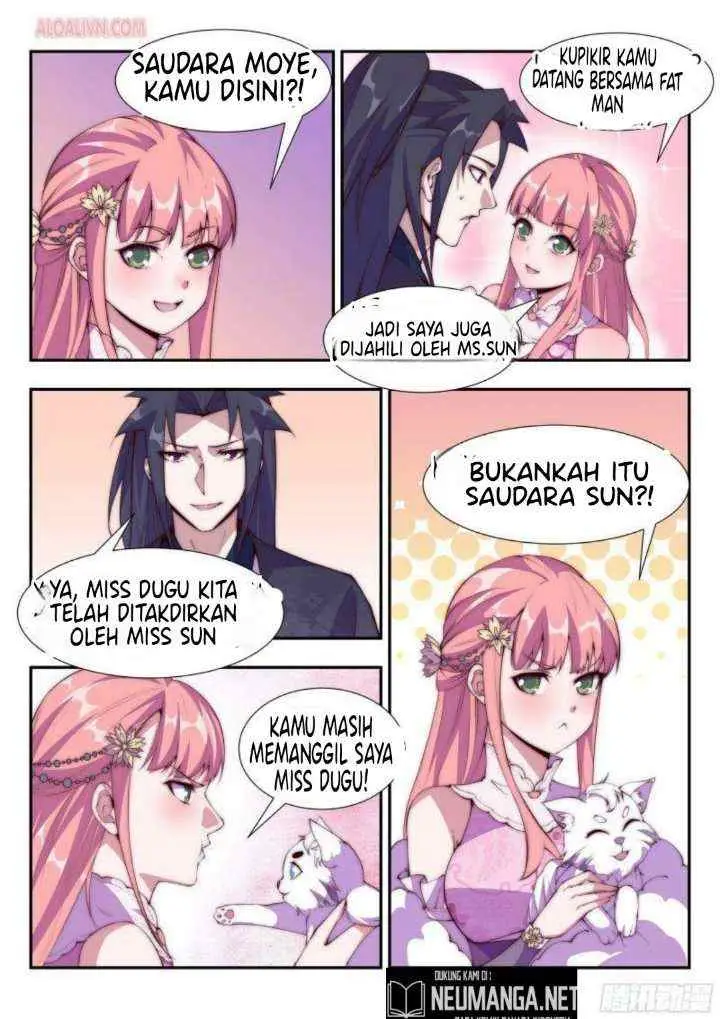 Otherworldly Evil Monarch chapter 106 halaman 12