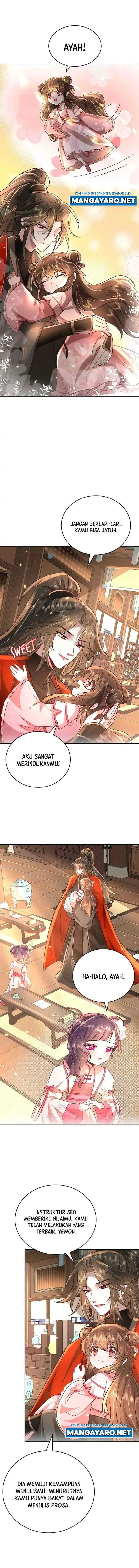 Surviving as a Tyrant's Daughter chapter 50 halaman 7