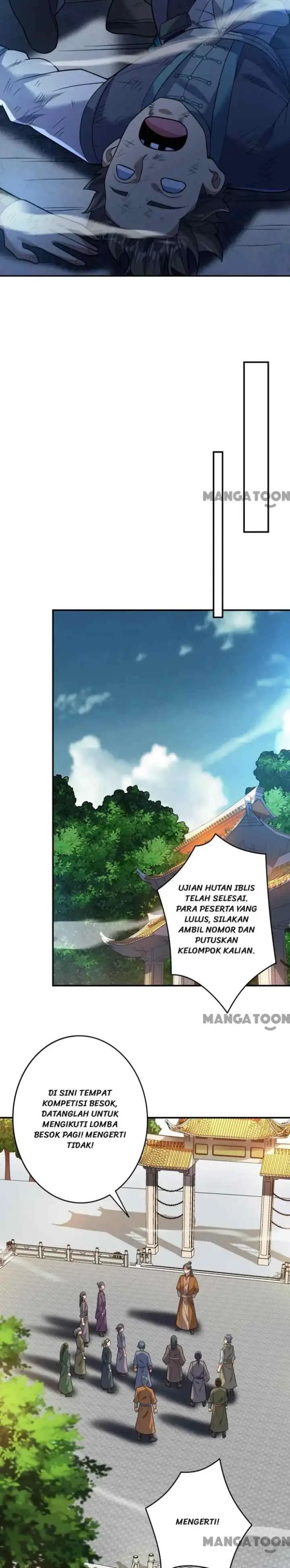 Seclusion With Apprentices chapter 175 halaman 7