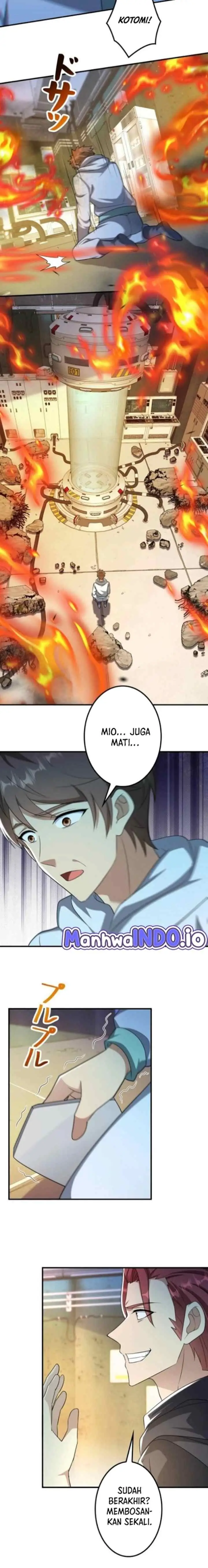 The Rise of the Bottom Ranked Spirit User chapter 33 halaman 8