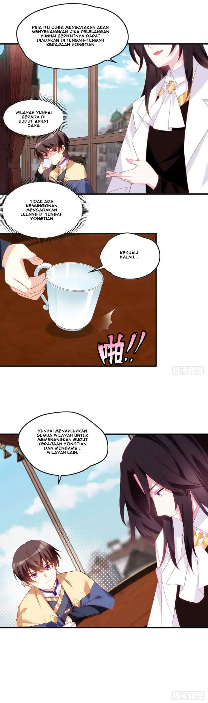 Useless Young Master chapter 15 halaman 9