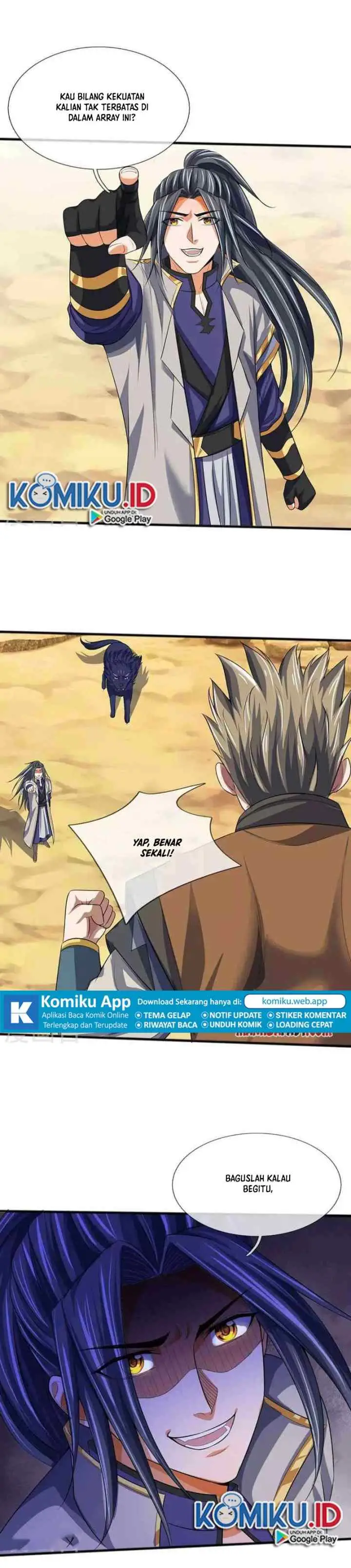 Shenwu Tianzun chapter 384 halaman 10