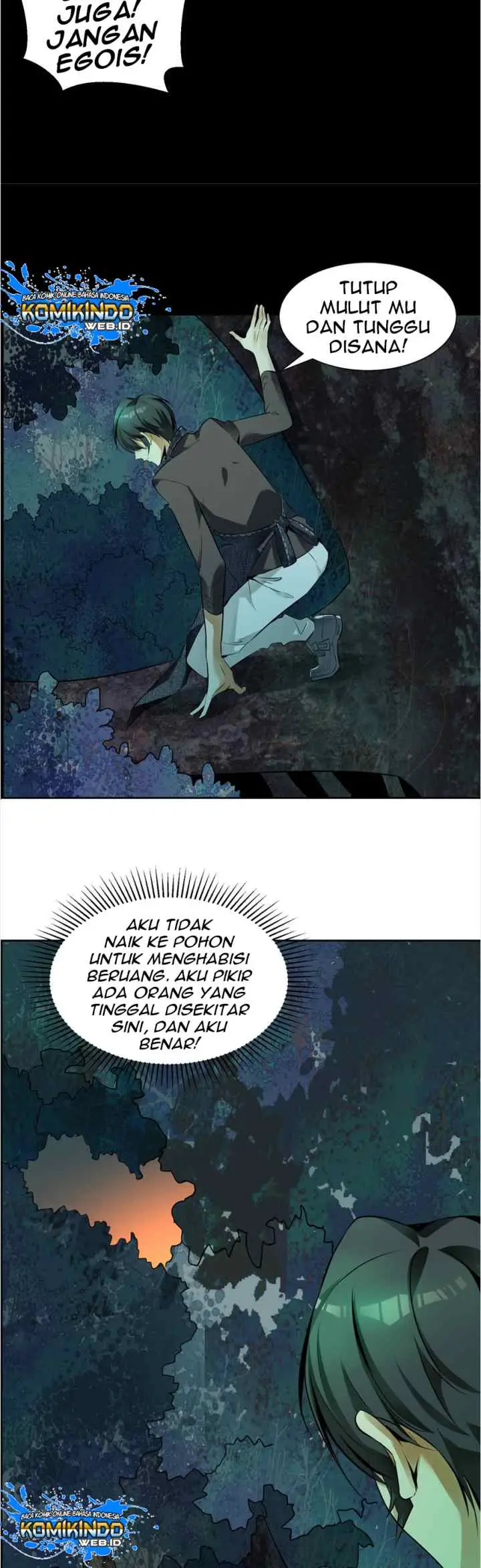 Infinity Mailman chapter 2 halaman 8