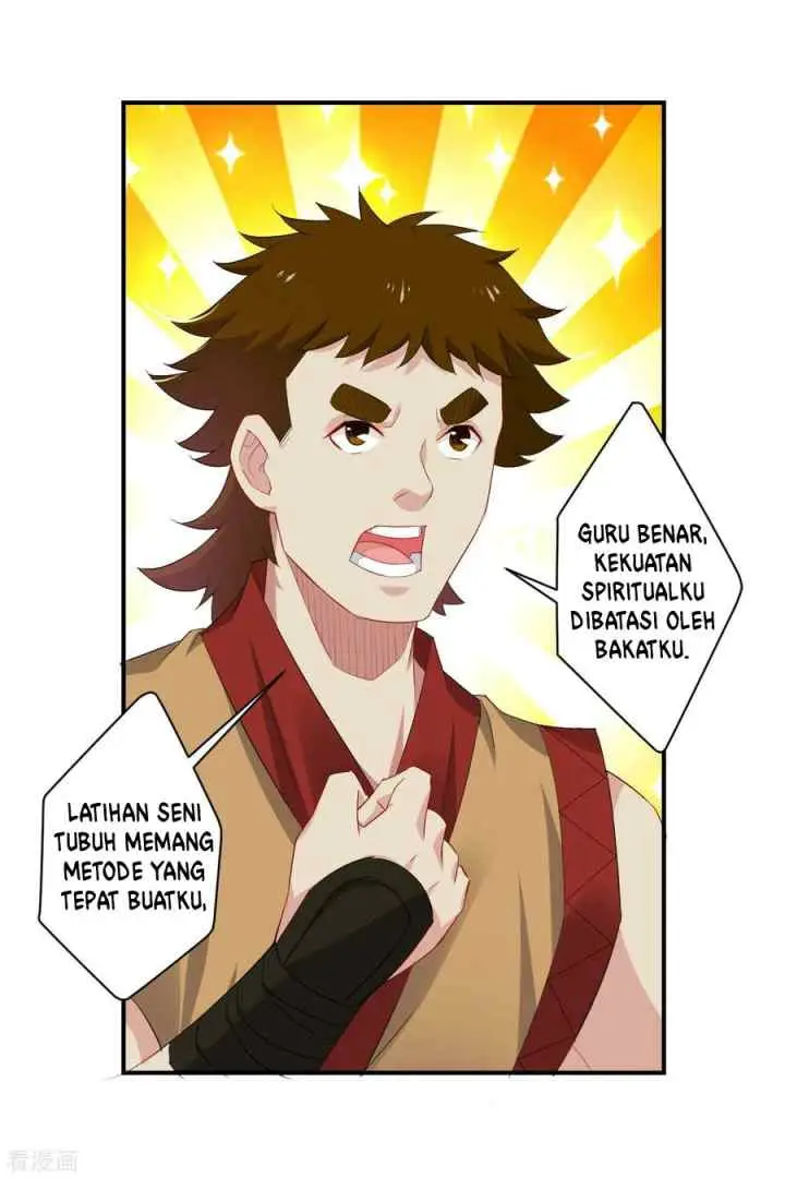 Reborn of War God chapter 117 halaman 15